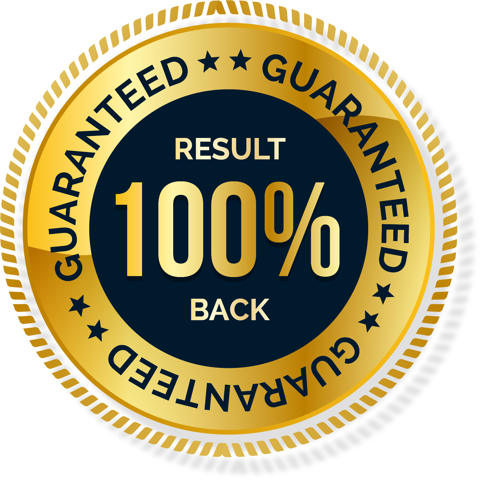 Result Guarantee – 100%