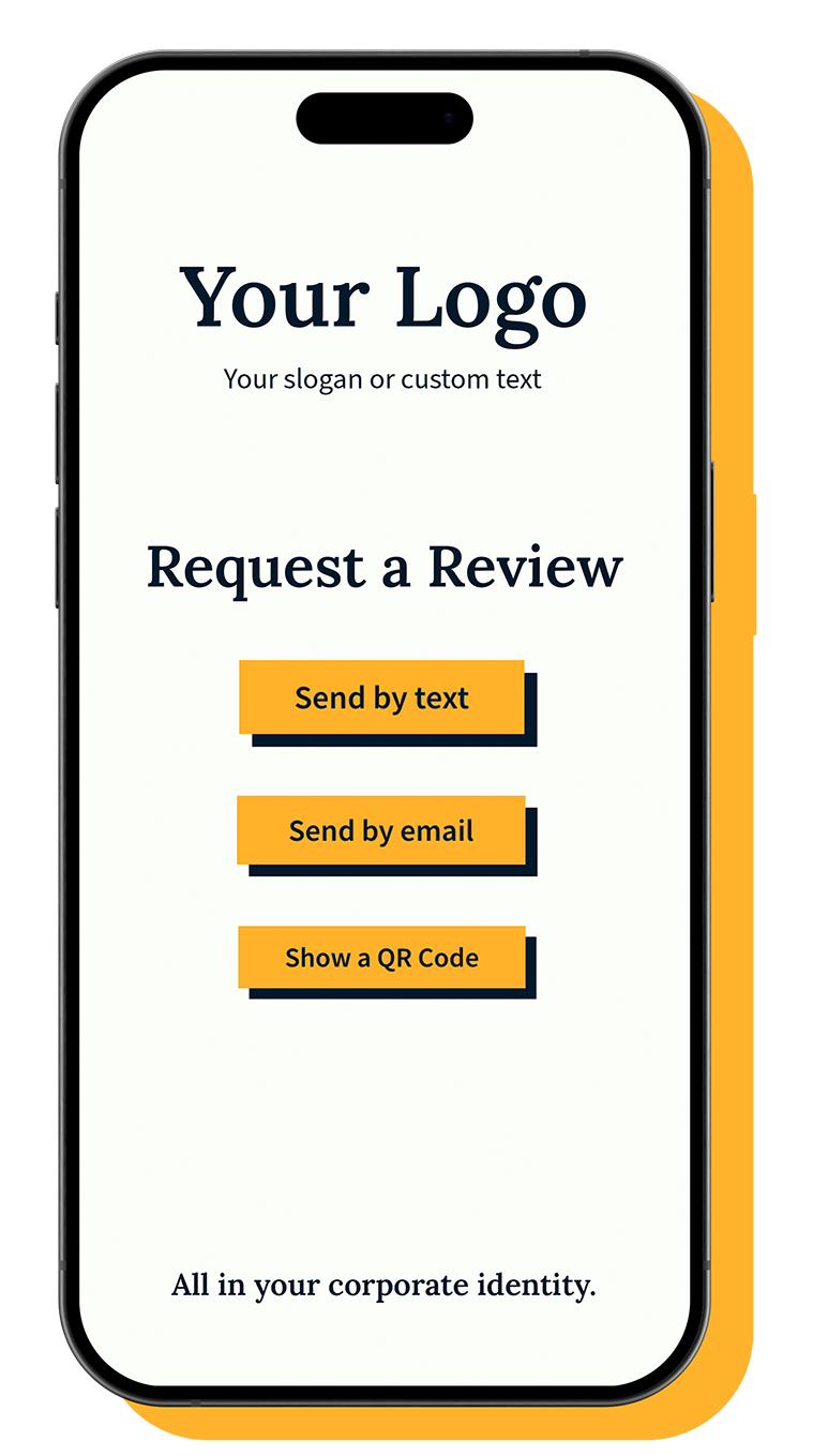 ReviewZag App for easier review requests